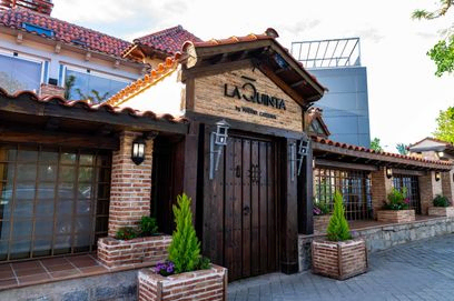 La Quinta by Madrid Catering recibidor la quinta
